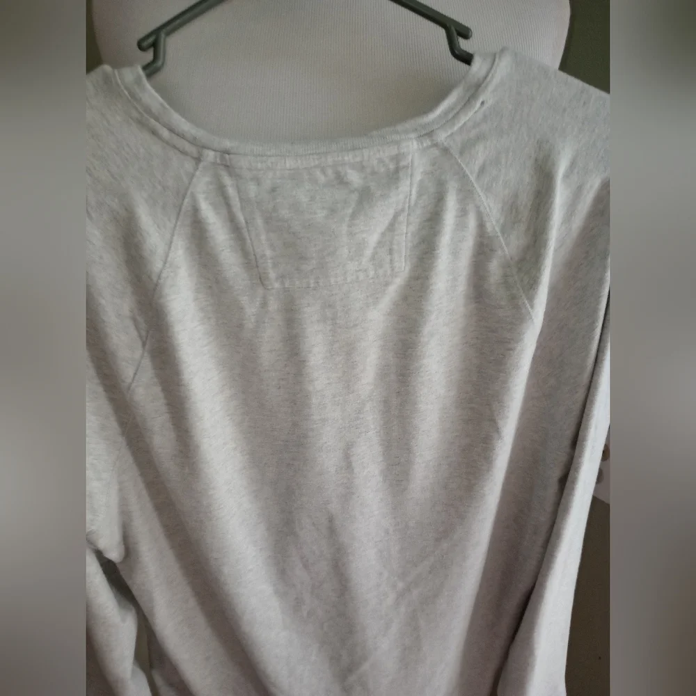 GUC Men's Banana Republic Henley Shirt Size Large L